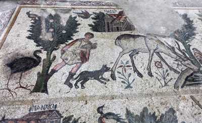 Germanicia Mozaikleri, Kahramanmaraş